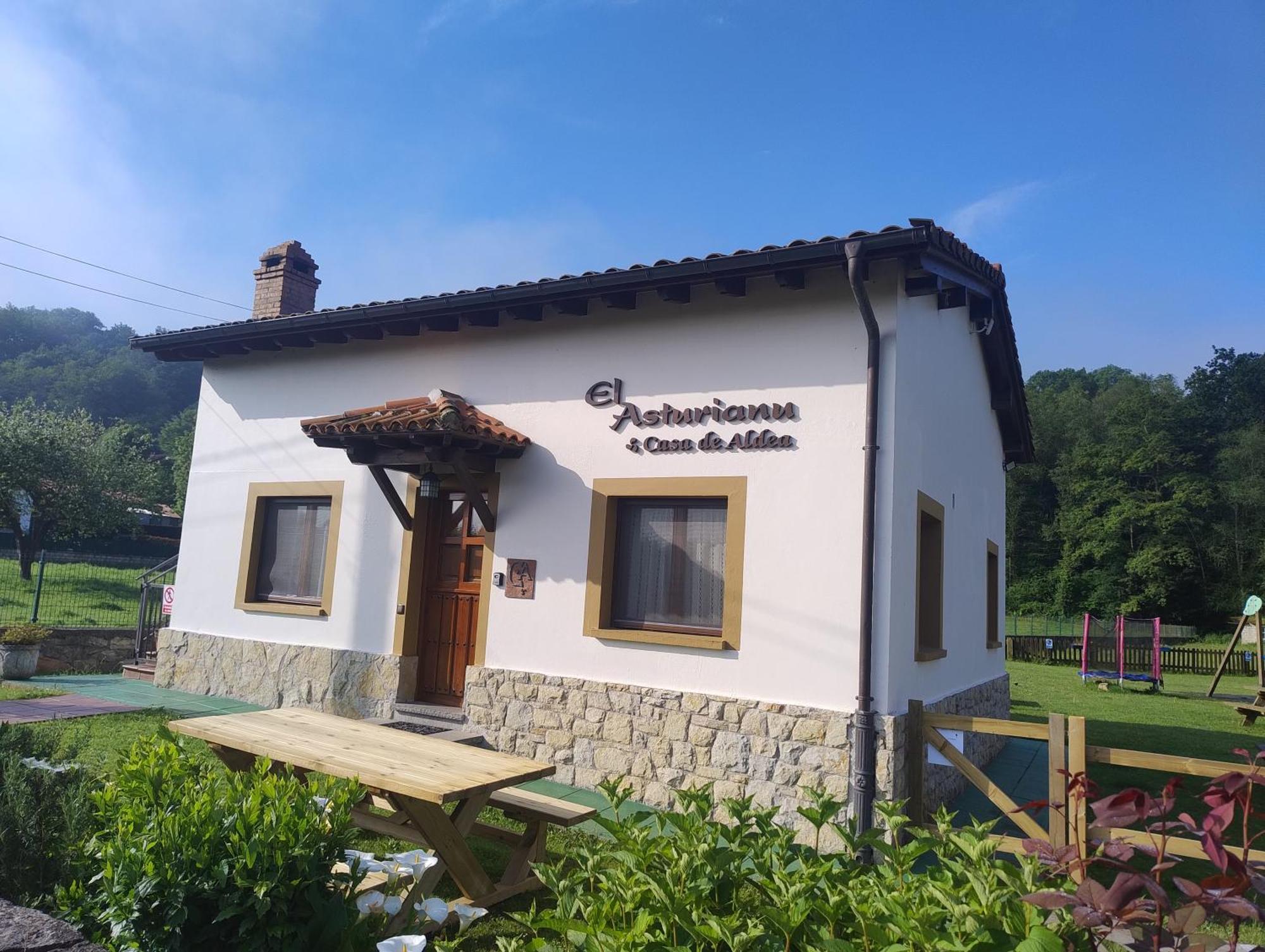 Onís El Asturianu 빌라 외부 사진